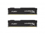 DDR3 8GB (Kit of 2x4GB) Kingston HyperX FURY Black HX318C10FBK2/8 (1866MHz PC3-14900 CL10 1.5V)