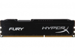 DDR3 8GB Kingston HyperX FURY Black HX316C10FB/8 (1600MHz PC3-12800 CL10 1.5V)