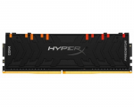 DDR4 32GB Kingston HyperX Predator BLACK RGB HX430C16PB3A/32 (3000Mhz PC4-24000 CL16 1.35V)