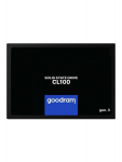 SSD 960GB GOODRAM CL100 Gen.3 SSDPR-CL100-960-G3 (2.5" R/W:540/460MB/s Marvell 88NV1120 SATA III)