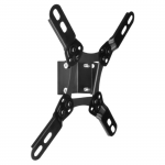 Wall Mount Gembird WM-42T-01 Black (12"-42" VESA 200x200 10Kg)