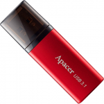128GB USB Flash Drive Apacer AH25B Red Metal Shell AP128GAH25BR-1 USB3.1