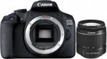 DC Canon EOS 2000D Bk & EF-S 18-55 DC III