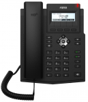 VoIP phone Fanvil X1SP with POE support without power supply Black