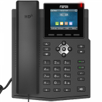 VoIP phone Fanvil X3SG with POE support without power supply Black