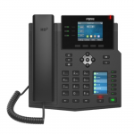 VoIP phone Fanvil X4U with SIP support without power supply Black