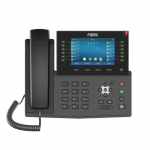 VoIP phone Fanvil X7C without power supply Black