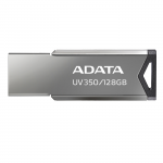 128GB USB Flash Drive ADATA UV350 Silver (R/W:60/30MB/s USB3.1)
