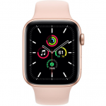 Apple Watch SE 44mm MYDR2 Gold with Pink Sport Band