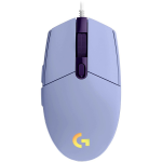 Mouse Logitech G102 Gaming LIGHTSYNC RGB USB Lilac