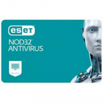ESET NOD32 Antivirus Card RNW 1 year (продление лицензии на 1 год для 1ПК-3ПК )