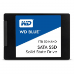 SSD 1.0TB Western Digital Blue WDS100T2B0A (2.5" SATA III R/W 560/530MB/s 3D-NAND TLC)