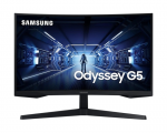 27.0" Samsung Odyssey G5 C27G54TQW Black (Curved VA QHD 2560x1440 1ms 250cd FreeSync 144Hz HDMI+DP)