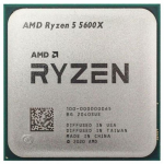 AMD Ryzen 5 5600X (AM4 3.7-4.6GHz Unlocked 32MB 65W) Tray