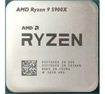 AMD Ryzen 9 5900X (AM4 3.7-4.8GHz Unlocked 64MB 105W) Tray
