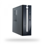 Case Chieftec FI-01B-U3-300 Black (PSU 300W mini ITX)