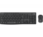 Keyboard & Mouse Logitech Wireless Combo MK295 Silent USB RU Graphite