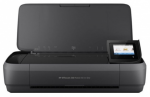 MFD HP OfficeJet 252 Mobile Black (A4 10/9ppm 4800x1200dpi 64MB Wi-Fi USB)