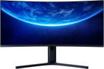 34.0" Xiaomi Mi Curved Gaming Monitor 34 XMMNTWQ34 Black (Curved VA WLED 3440x1440 4ms 300cd 3000:1 FreeSync 144Hz DP+HDMI)