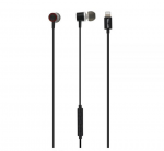 Earphones Tellur Connection-Lightning cu licenta MFI TLL162022 Lightning Black