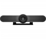 Conference Camera Logitech MeetUp Black (3840x2160 30 fps. 5x HD zoom 120-degree field of view 3-mic speakerphone 3 cam presets)