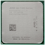 AMD A6 PRO-7400B (FM2+ 3.5-3.9GHz Radeon R5 65W) Tray