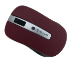 Mouse Tellur TLL491091 Wireless USB Deep Red