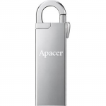 16GB USB Flash Drive Apacer AH13A AP16GAH13AS-1 Silver (R/W:25/10MB/s USB2.0)