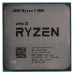 AMD Ryzen 3 3100 (AM4 3.6-3.9GHz 16MB 65W) Tray