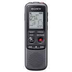 Digital Voice Recorder Sony ICD-PX240 PX Series 4GB Black