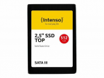SSD 512GB Intenso Top (3812450) (2.5" R/W:520/500MB/s SATA III)
