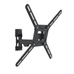 Wall Mount Barkan 3300 Black (29"-65" VESA 400x400 40Kg)