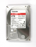 3.5" HDD 6.0TB Toshiba P300 HDWD240UZSVA (5400rpm 128MB SATAIII)