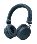 Headphones Trust Tones Bluetooth Wireless Blue