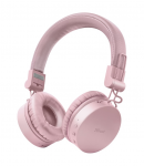 Headphones Trust Tones Bluetooth Wireless Pink