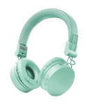 Headphones Trust Tones Bluetooth Wireless Turquoise