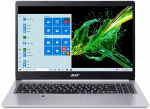 Notebook ACER Aspire 5 A515-55G Pure Silver NX.HZHEU.00D (15.6" IPS FullHD Intel Core i7-1065G7 16Gb SSD 512GB GeForce MX350 2GB No OS 1.8kg)