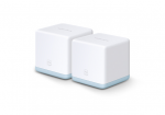 Wireless Whole-Home Mesh Wi-Fi System MERCUSYS Halo S12 (2-pack) AC1200 Dual Band