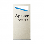 128GB USB Flash Drive Apacer AH155 Super-Mini Silver AP128GAH155U-1 USB3.1