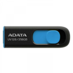 256GB USB Flash Drive ADATA UV128 Black-Blue (R/W:90/40MB/s USB3.1)