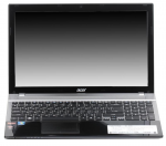 Notebook ACER Aspire V3-371-554N Steel Gray NX.MPGEU.020 (13.3" FHD Intel i5-4210U 4Gb 1.0TB HDD Intel HD4400 Graphics Linux 1.5kg)