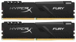 DDR4 32GB (Kit of 2x16GB) Kingston HyperX FURY Black HX436C18FB4K2/32 (3600MHz PC4-28800 CL18 1.35V)