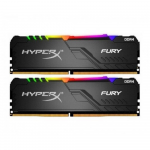 DDR4 32GB (Kit of 2x16GB) Kingston HyperX FURY RGB Black HX436C18FB4AK2/32 (3600MHz PC4-28800 CL18 1.35V)