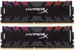 DDR4 64GB (Kit of 2x32GB) Kingston HyperX Predator Black RGB HX432C16PB3AK2/64 (3200MHz PC25600 CL16 1.35V)