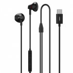 Earphones Remax RM-592 Type-C Black