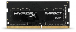 SODIMM DDR4 16GB Kingston HyperX Impact Black HX424S15IB2/16 (2400MHz PC19200 CL15 1.2V)