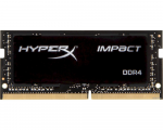 SODIMM DDR4 32GB Kingston HyperX Impact Black HX426S16IB/32 (2666MHz PC21300 CL16 1.2V)