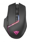 Mouse Trust Gaming GXT 161 Disan Wireless Black