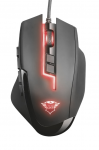Mouse Trust Gaming GXT 164 Sikanda MMO Black USB