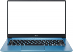 Notebook ACER Swift 3 Glacier Blue NX.HFEEU.007 (14.0" IPS FHD AMD Ryzen 3 3200U 8Gb 256GB SSD Radeon Vega 3 Graphics Backlit KB No OS 1.5kg)